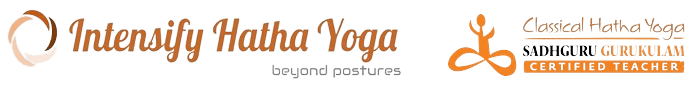 Intensify Hatha Yoga Logo